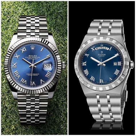 rolex or tudor